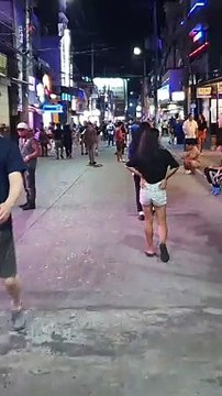 Angeles City Philippines - Walking Street Freelancers