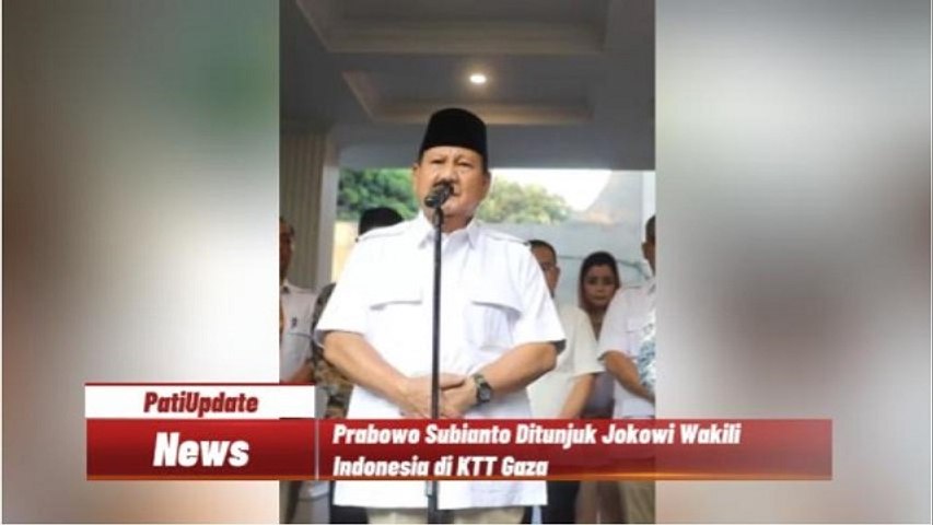 Prabowo Ditugasi Jokowi untuk Hadiri KTT Gaza di Yordania, Ini Poin yang Dibawanya!