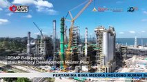 BUMN Corner - Kilang Minyak Terbesar Asia Tenggara di Balikpapan Produksi 360.000 Barel Per Hari