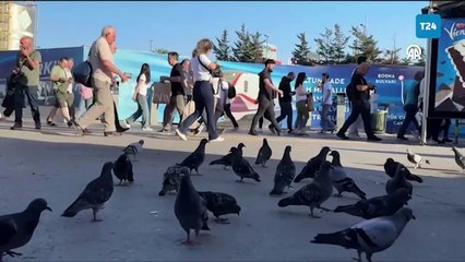 İstanbul'da haftanın ilk iş gününde trafik yoğunluğu yüzde 63'e çıktı