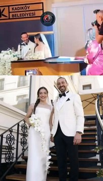 Merve Dizdar evlend: Ezgi Mola merak konusu oldu!