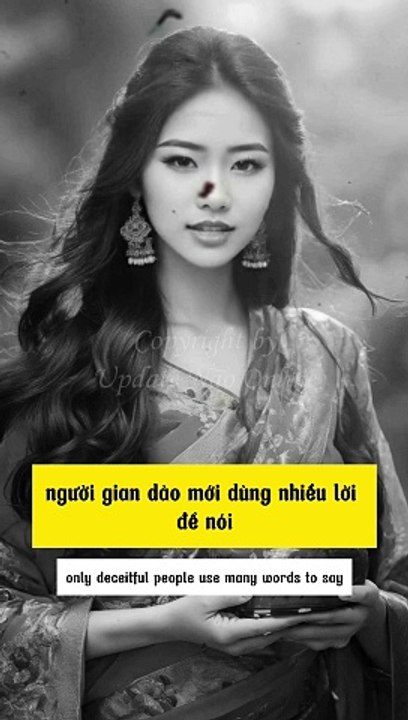 Người có uy đức thì ít lời, người gian giảo mới dùng nhiều. #nguoiuytin #nguoicouytinthiitnoi #nguoigiangiao #nguoigiangiaothinoinhieu