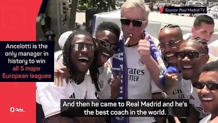 Carlo at 65 - Ancelotti's career highlights