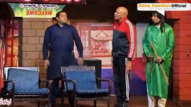 Stage Drama Lastest 2024 Rashid Kamal Khubsurat Kaif Akram Udas New Stage Drama Clip