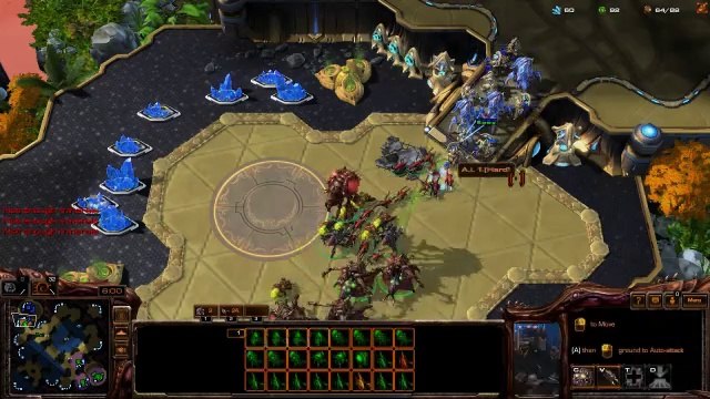 [StarCraft 2] No.0199 Intermediate ZERG player fights A.I., WON [Baneling Nest Pattern]