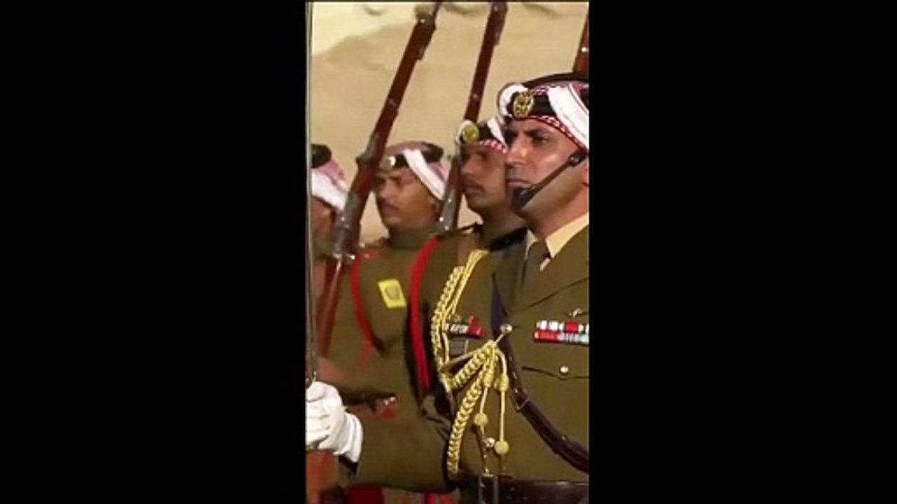 احتفالات اليوبيل الفضي للملك عبد الله الثاني بن الحسين بحضور العائلة المالكة