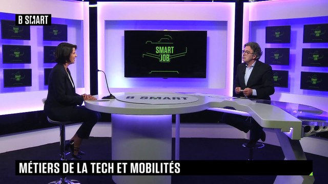 SMART JOB - Les métiers de la tech dans le secteur des transports publics