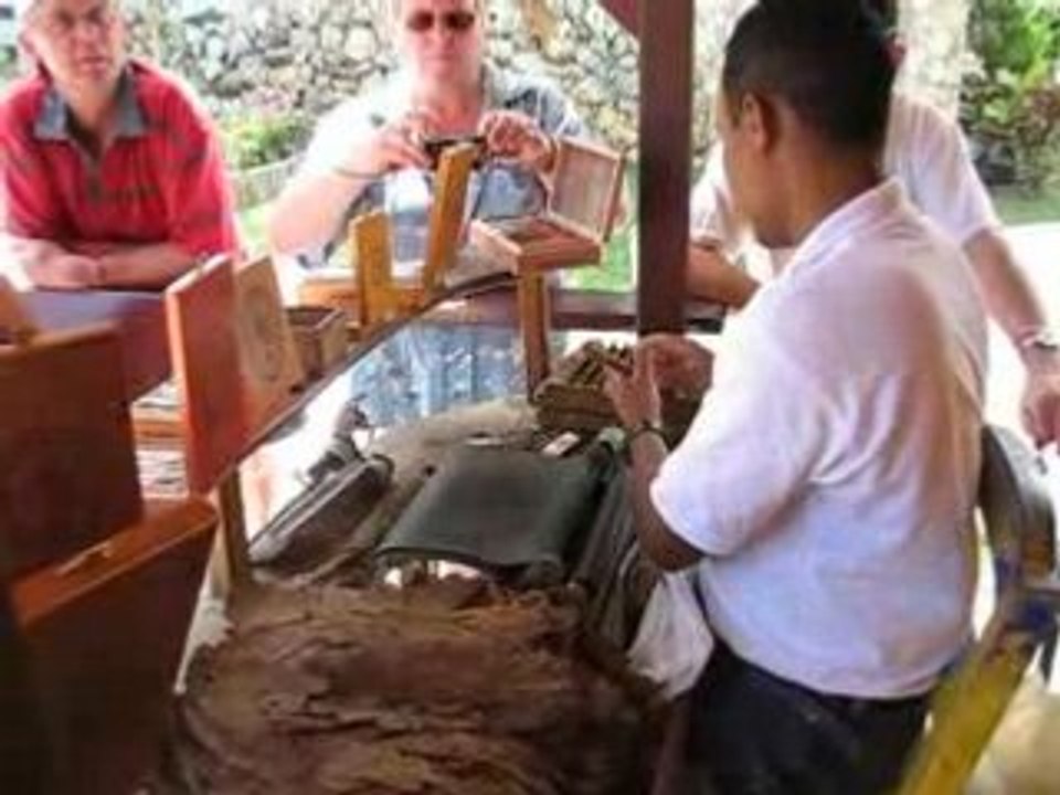 République Dominicaine Fabrication du cigare
