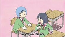 lfz86u - This is the kind of friend everyone should have (Nichijou)