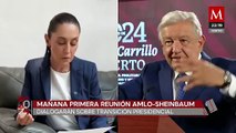 AMLO se reunirá con Claudia Sheinbaum para hablar de la Transición