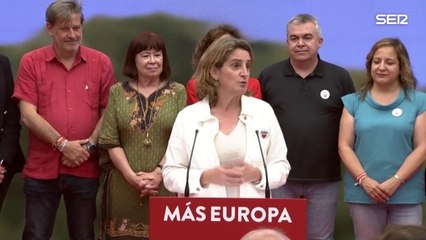 Ribera ve "magnífico" su resultado y considera que Feijóo ha perdido plebiscito