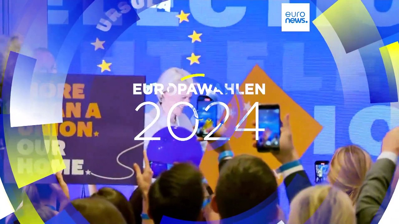 Ursula von der Leyen nach Europawahl: 'Die Mitte hält'