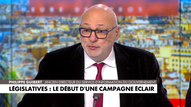 Philippe Guibert : «Cette dissolution, pour la démocratie française, c’est une respiration vitale»