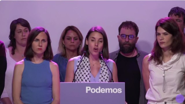 Montero califica el resultado para Podemos y avisa: No nos conformamos