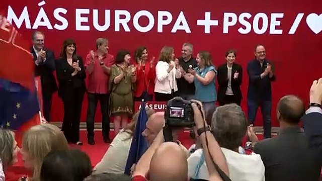 El 9J deja al PSOE en segundo puesto y a las formaciones con el punto de mira en el Parlamento