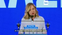 Le Parti de Giorgia Meloni remporte les élections européennes