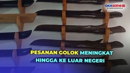 Jelang Iduladha, Penjualan Golok di Majalengka Meningkat Drastis
