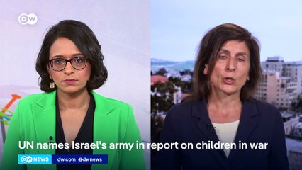 UN puts Israel and Hamas on blacklist for harming children in war