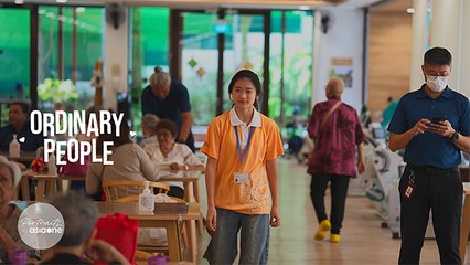 Phoebe, a volunteer for end-of-life patients | Ordinary People