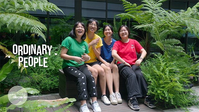 The Care Bears, JC students volunteering at AWWA | Ordinary People