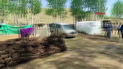 Başkan Zeydan selden etkilenen kırsal mahallede inceleme yaptı