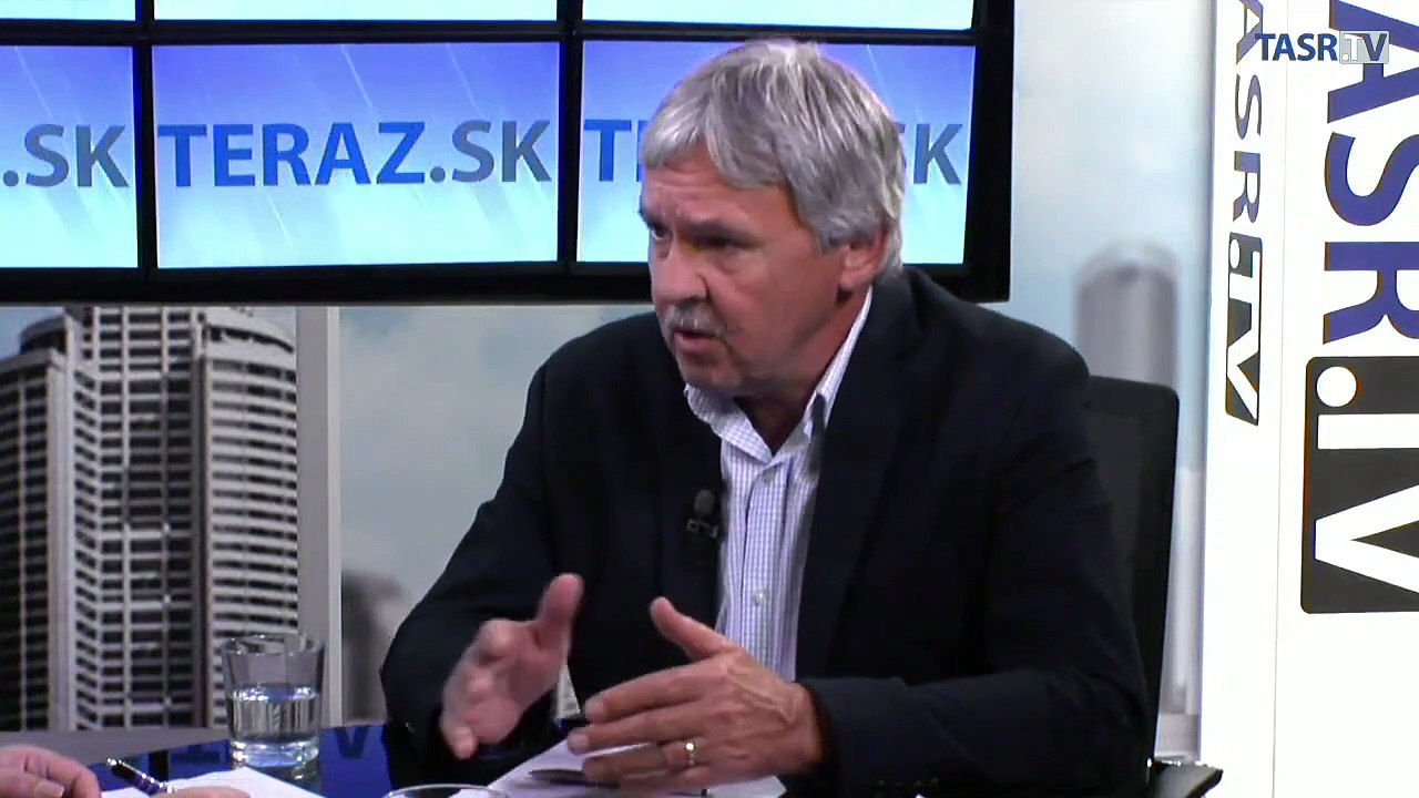 Volebné štúdio TASR TV s J.Hrabkom: Hodnotenie výsledkov eurovolieb