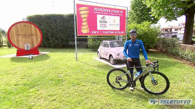 Gli eventi speciali - giro italia - tappa MANERBA DEL GARDA - LIVIGNO