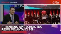 PT Benteng Api Technick Tbk Resmi Melantai di BEI