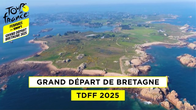 Grand Départ du TDFFAZ 2025 : Bretagne, terre de cyclisme