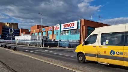 Quayside Shopping Centre and Tesco in Derry
