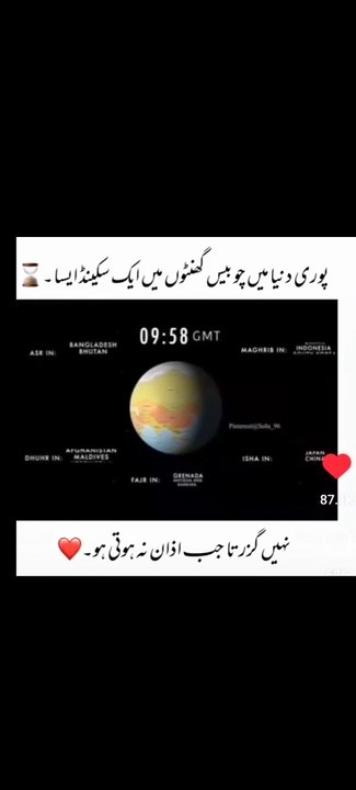 Azaan ALLAH Ho Akbar
