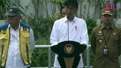 Peresmian Instalasi Pengolahan Limbah senilai 902 Milyar di Pekanbaru