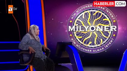 "Merhaba Ezel Bey" diyerek hayat hikayesini anlatan Menekşe Teyze, Milyoner'e damga vurdu