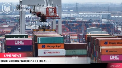The Supply Chain Report News Roundup - 10th June 2024