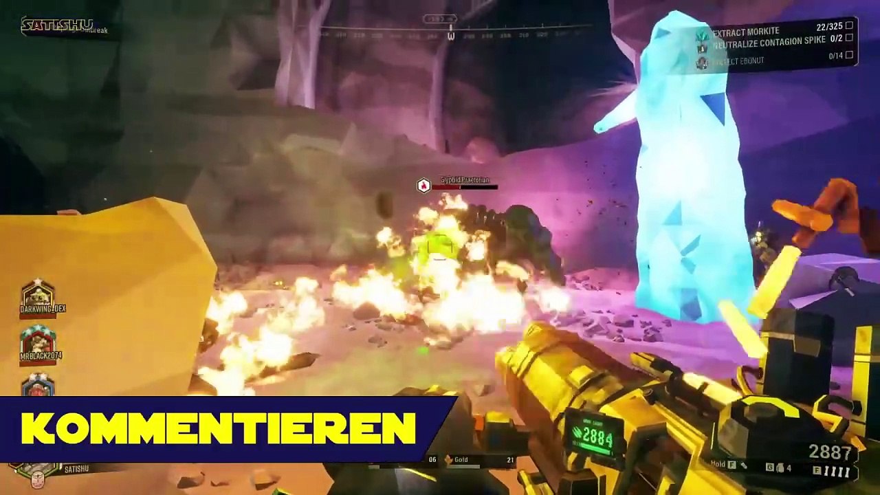 Der Level-Designer war wohl nicht ganz zurechnungsfähig. | Deep Rock Galactic | Ep. 202