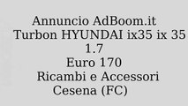 Turbon HYUNDAI ix35 ix 35 1.7