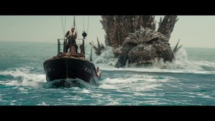 Godzilla Minus One Exclusive Movie Clip - Boat Attack