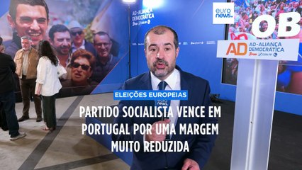Europeias: PS com oito eleitos, mais um do que a AD; Chega desce a pique e vê IL muito perto