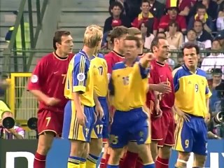 【CLASSIC】 Belgium vs. Sweden | 2000 European Championship