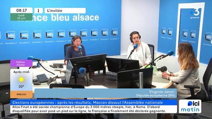 Virginie Joron députée européenne RN