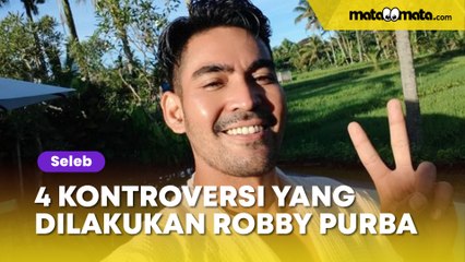 4 Kontroversi Robby Purba, Diduga Pukul Pelayan Restoran hingga Viralkan Satpam Plaza Indonesia