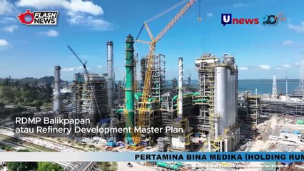 BUMN Corner - Kilang Minyak Terbesar Asia Tenggara Di Balik Papan Produksi  360.000 Barel Perhari