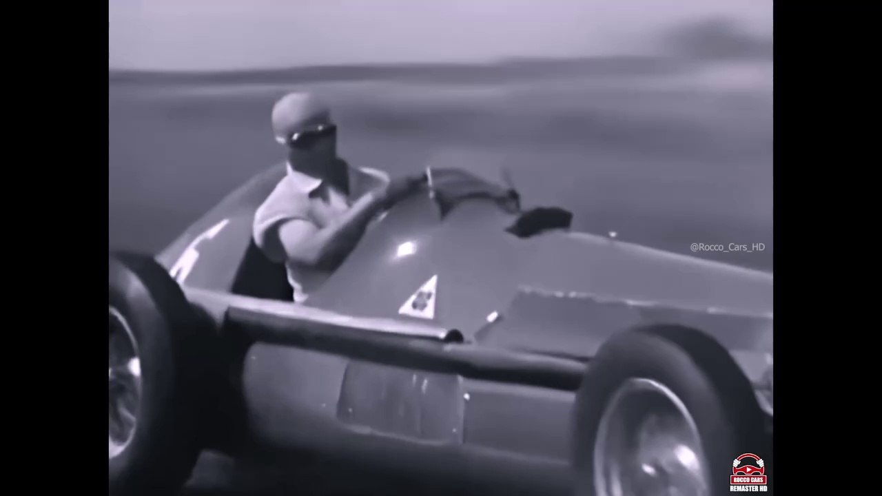 [HD] F1 1950 French Grand Prix (Reims-Gueux) Highlights [REMASTER AUDIO/VIDEO]