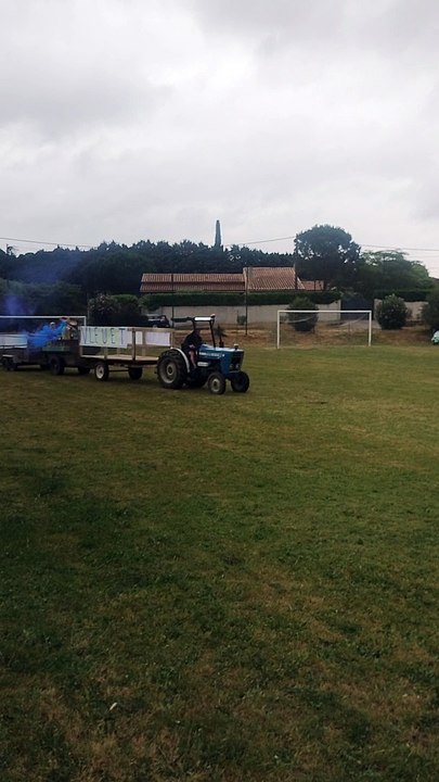 On monte en D2 ça valait le coup de faire un tour en tracteur!