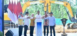 Presiden Jokowi Groundbreaking Nusantara Sustainability Hub di IKN