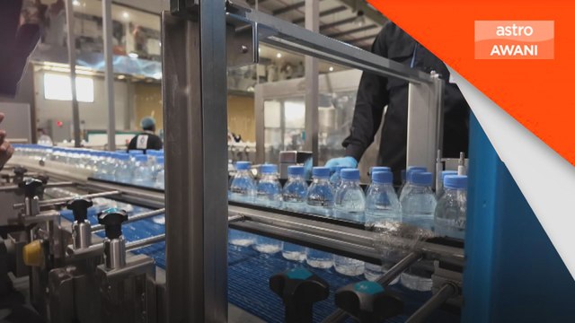 Setiap Jemaah dapat bekalan air zam zam daripada pengilang