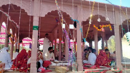 वनखंडी आश्रम में यज्ञ देखने उमड़ा जनसैलाब