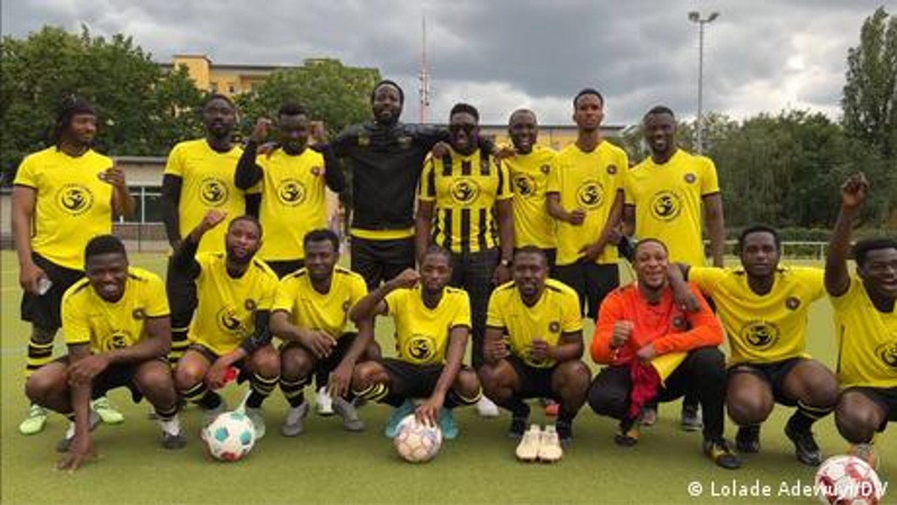 Berlin football club offers opportunities to African-born players