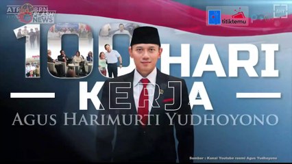 Genap 100 Hari Kerja, AHY Klaim Gebuk Mafia Tanah Selamatkan Rp 893 M Uang Negara