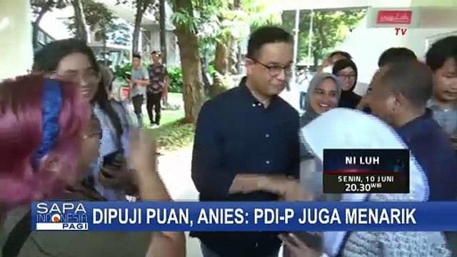 PDIP dan Anies Baswedan Saling Puji Jelang Penentuan Bursa Pilgub Jakarta! Lawan Jadi Kawan?
